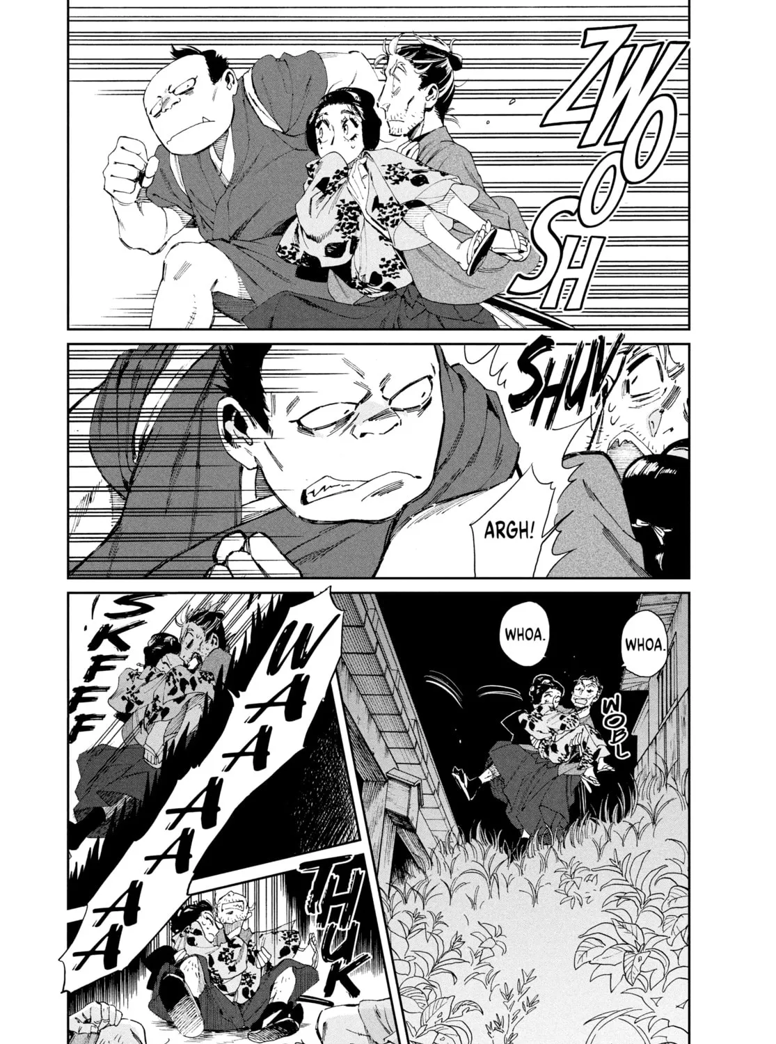 Steel of the Celestial Shadows Chapter 4 page 7 - 