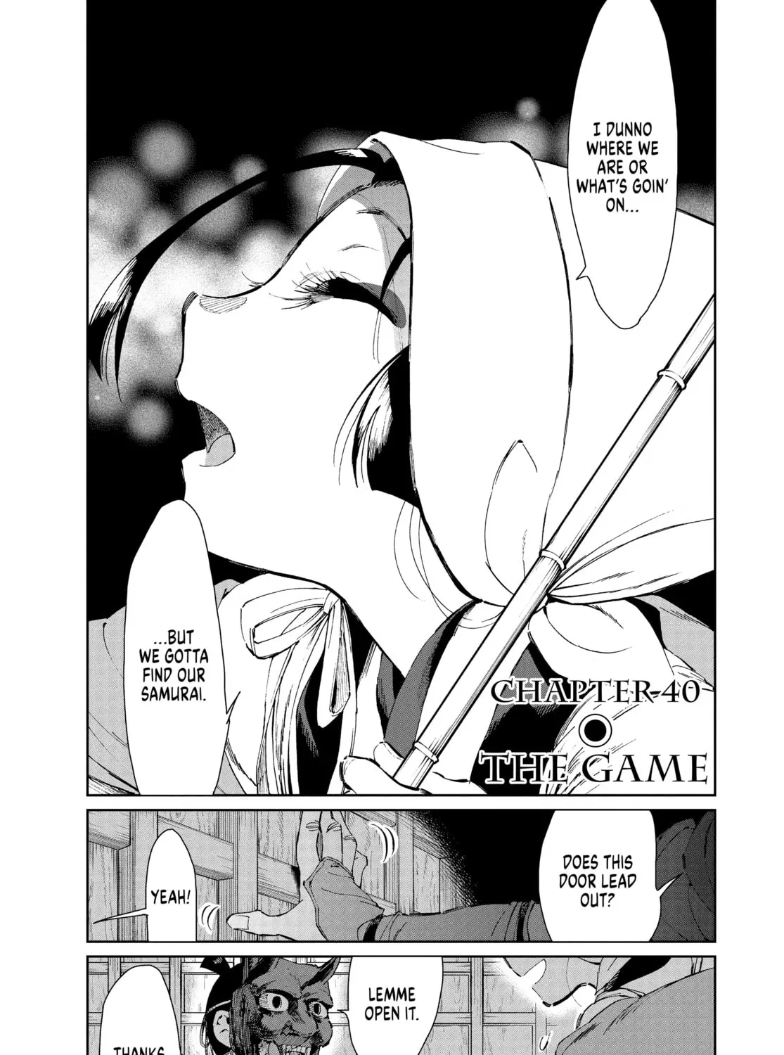 Steel of the Celestial Shadows Chapter 40 page 1 - 