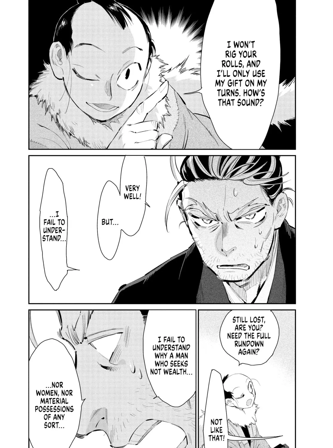 Steel of the Celestial Shadows Chapter 41 page 27 - 