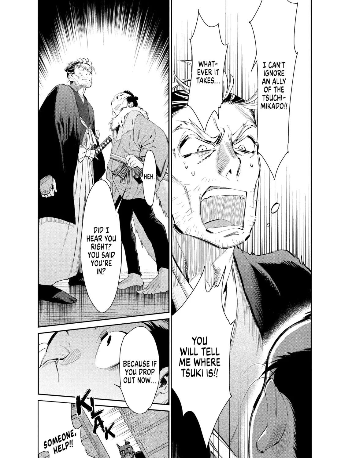 Steel of the Celestial Shadows Chapter 41 page 5 - 