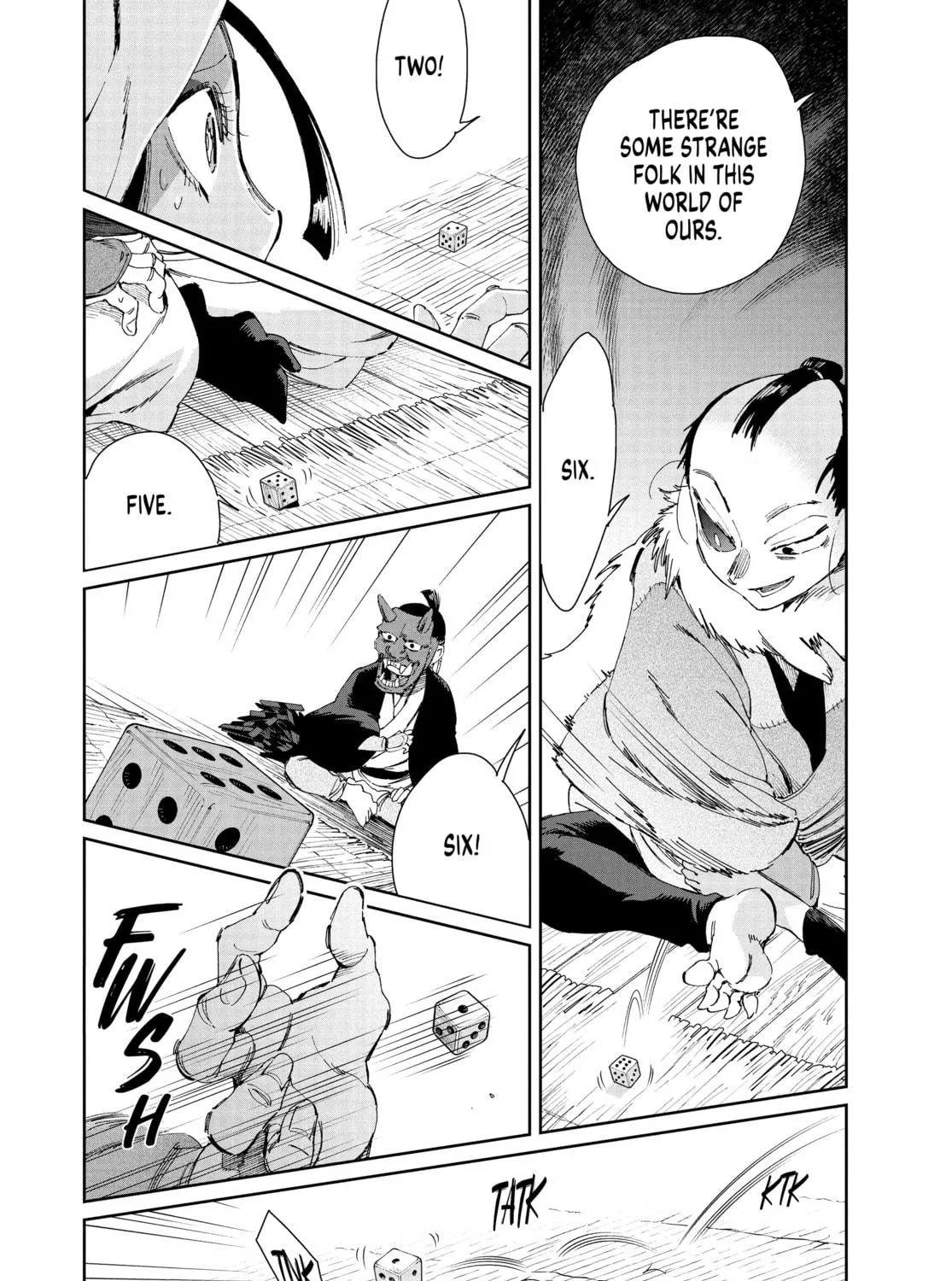 Steel of the Celestial Shadows Chapter 42 page 23 - 