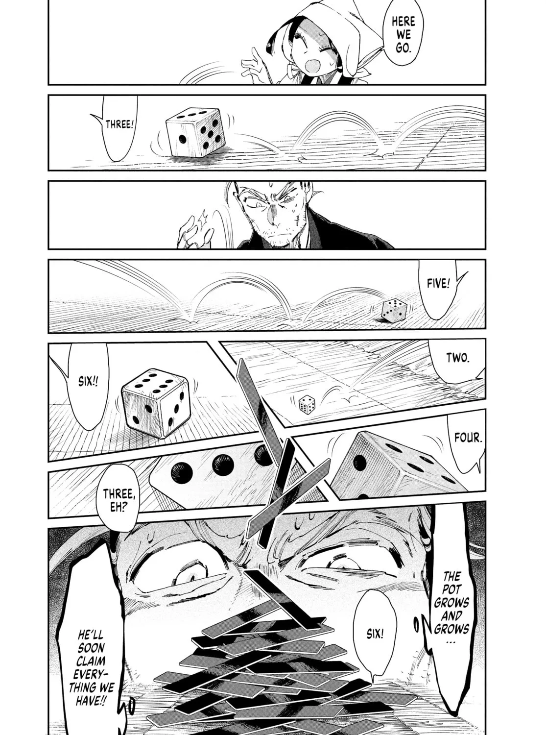 Steel of the Celestial Shadows Chapter 42 page 7 - 