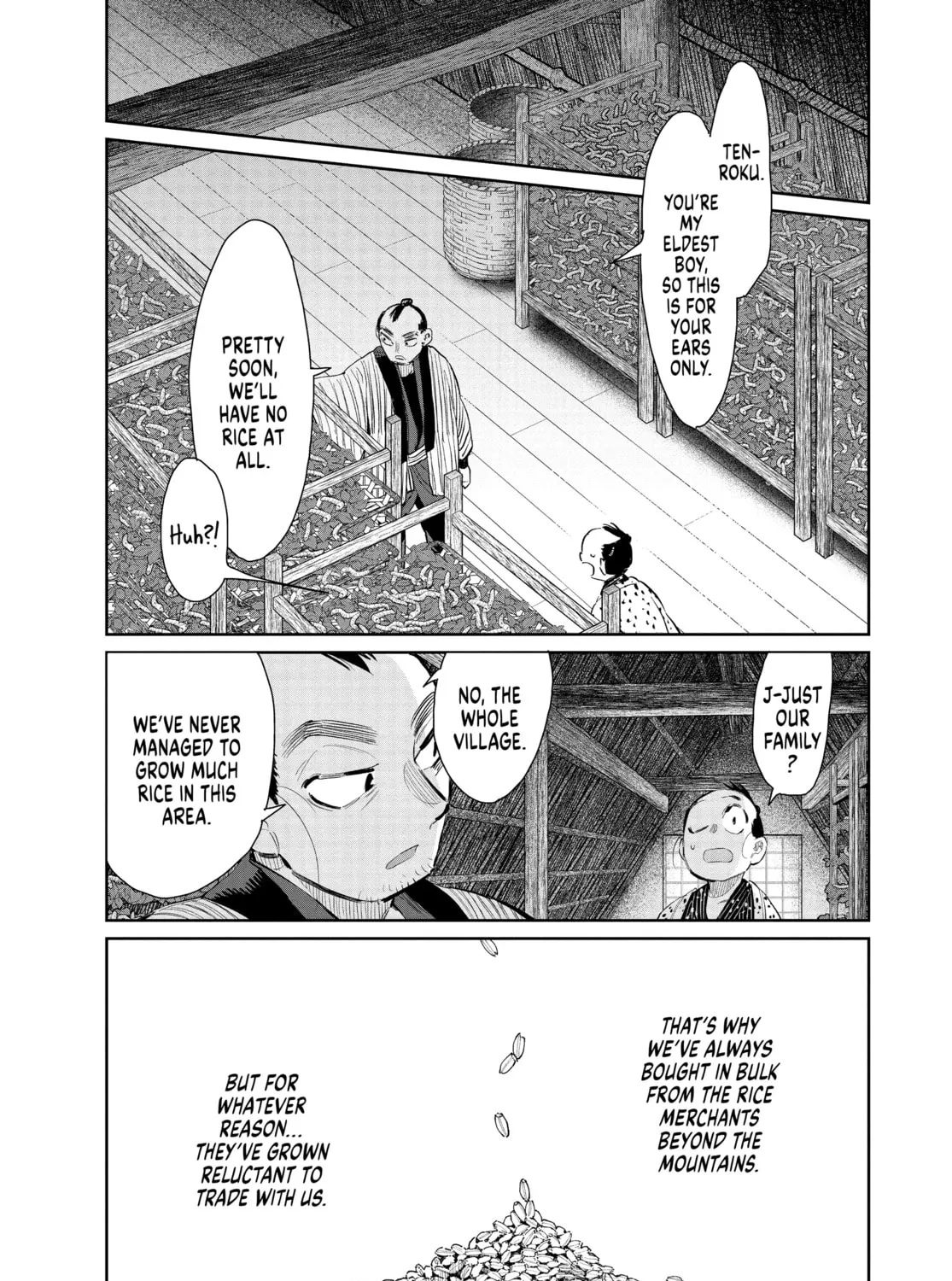 Steel of the Celestial Shadows Chapter 43 page 21 - 