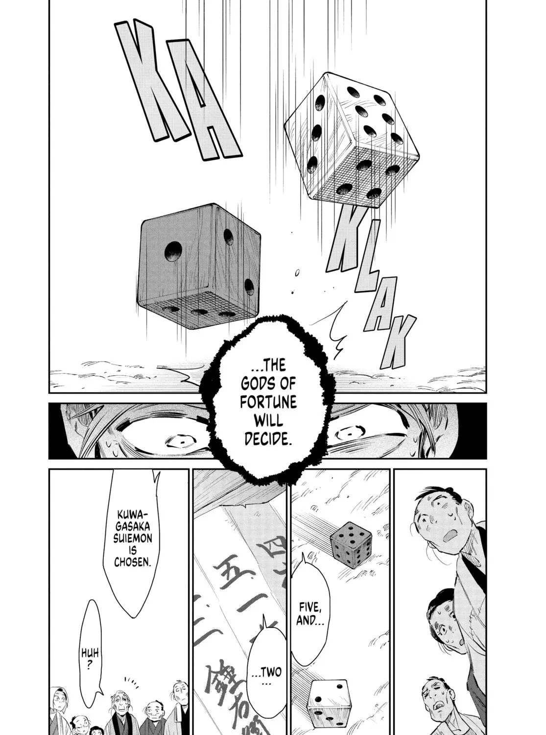 Steel of the Celestial Shadows Chapter 44 page 15 - 