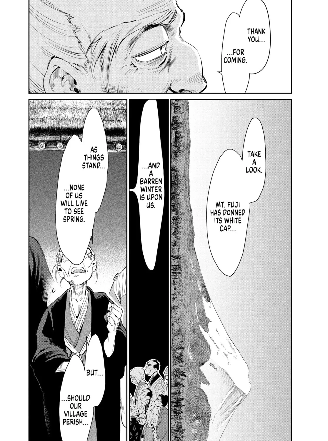 Steel of the Celestial Shadows Chapter 44 page 3 - 