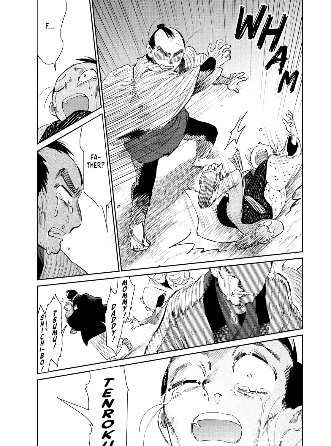 Steel of the Celestial Shadows Chapter 44 page 33 - 