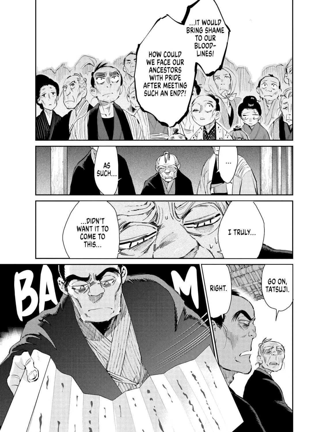 Steel of the Celestial Shadows Chapter 44 page 5 - 