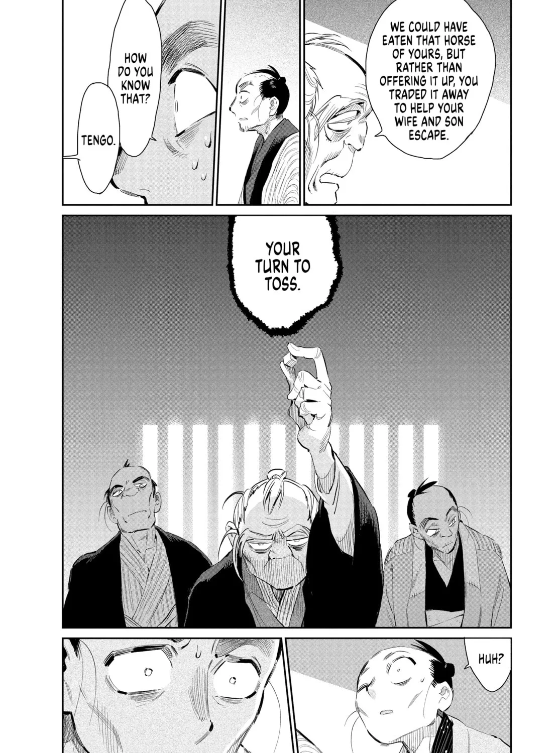 Steel of the Celestial Shadows Chapter 45 page 21 - 