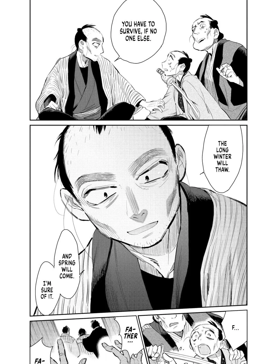 Steel of the Celestial Shadows Chapter 45 page 29 - 