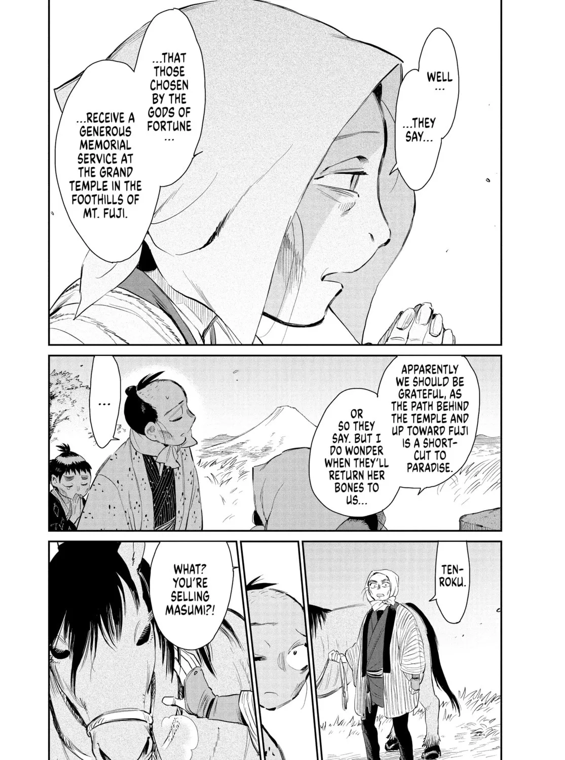 Steel of the Celestial Shadows Chapter 45 page 7 - 