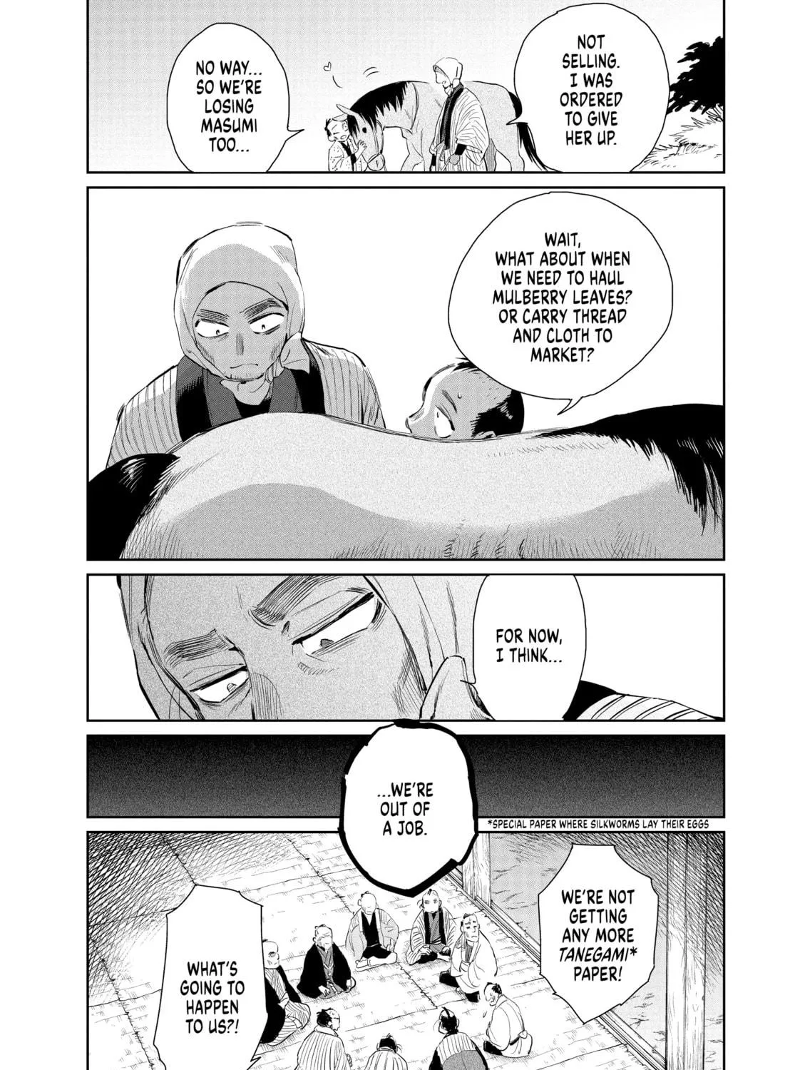 Steel of the Celestial Shadows Chapter 45 page 9 - 