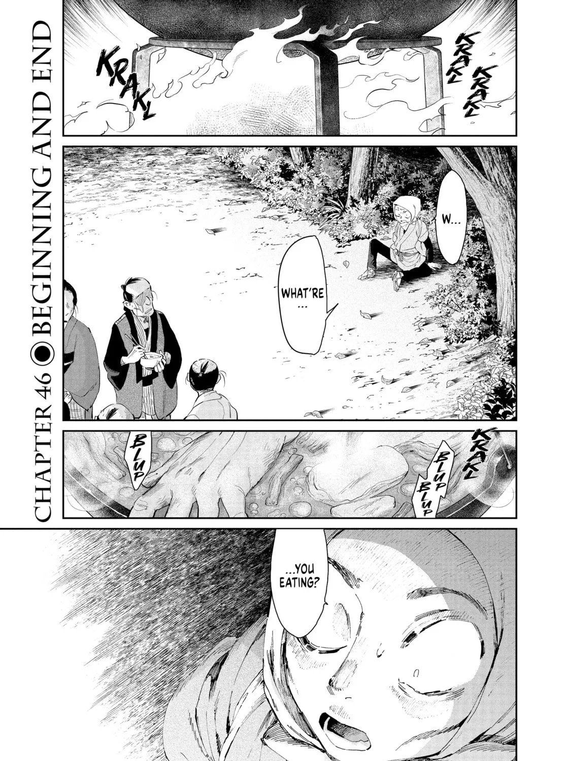 Steel of the Celestial Shadows Chapter 46 page 1 - 