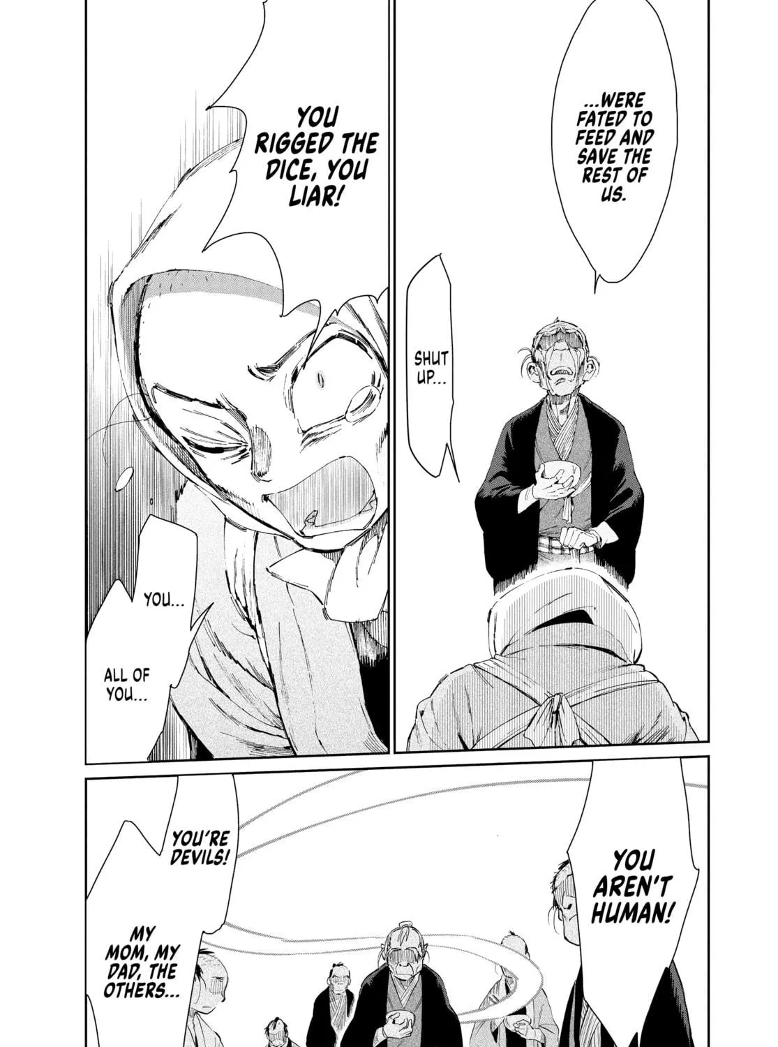 Steel of the Celestial Shadows Chapter 46 page 17 - 