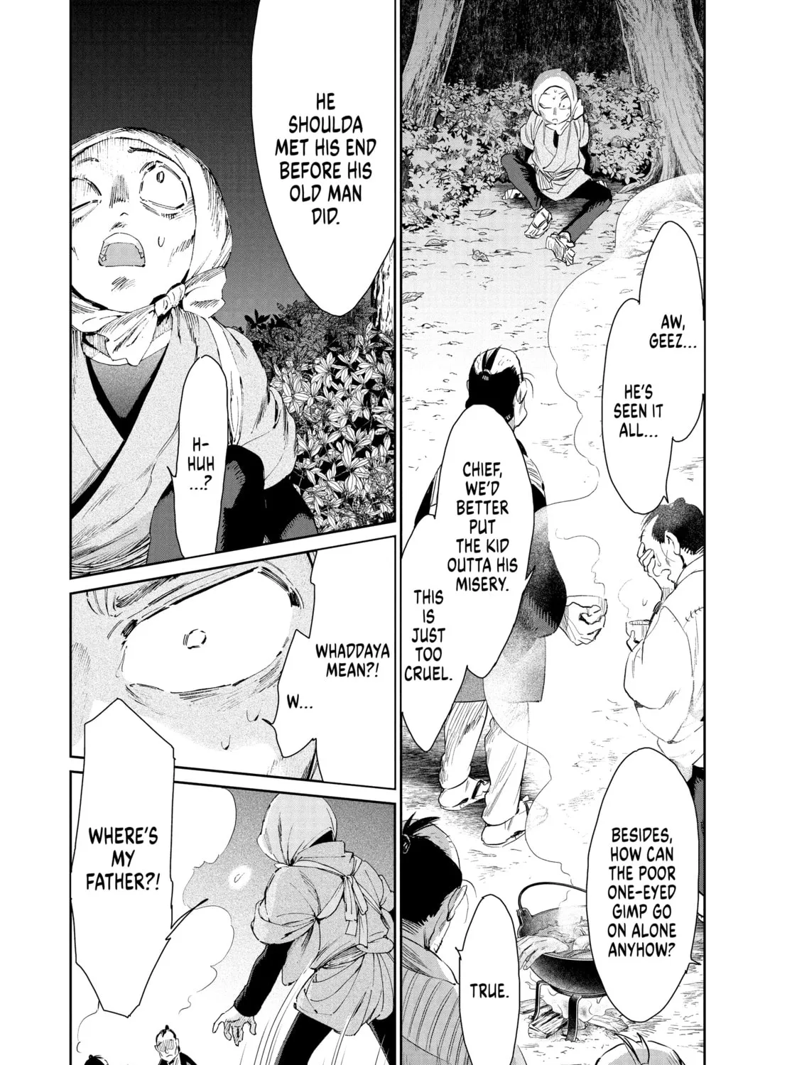 Steel of the Celestial Shadows Chapter 46 page 3 - 