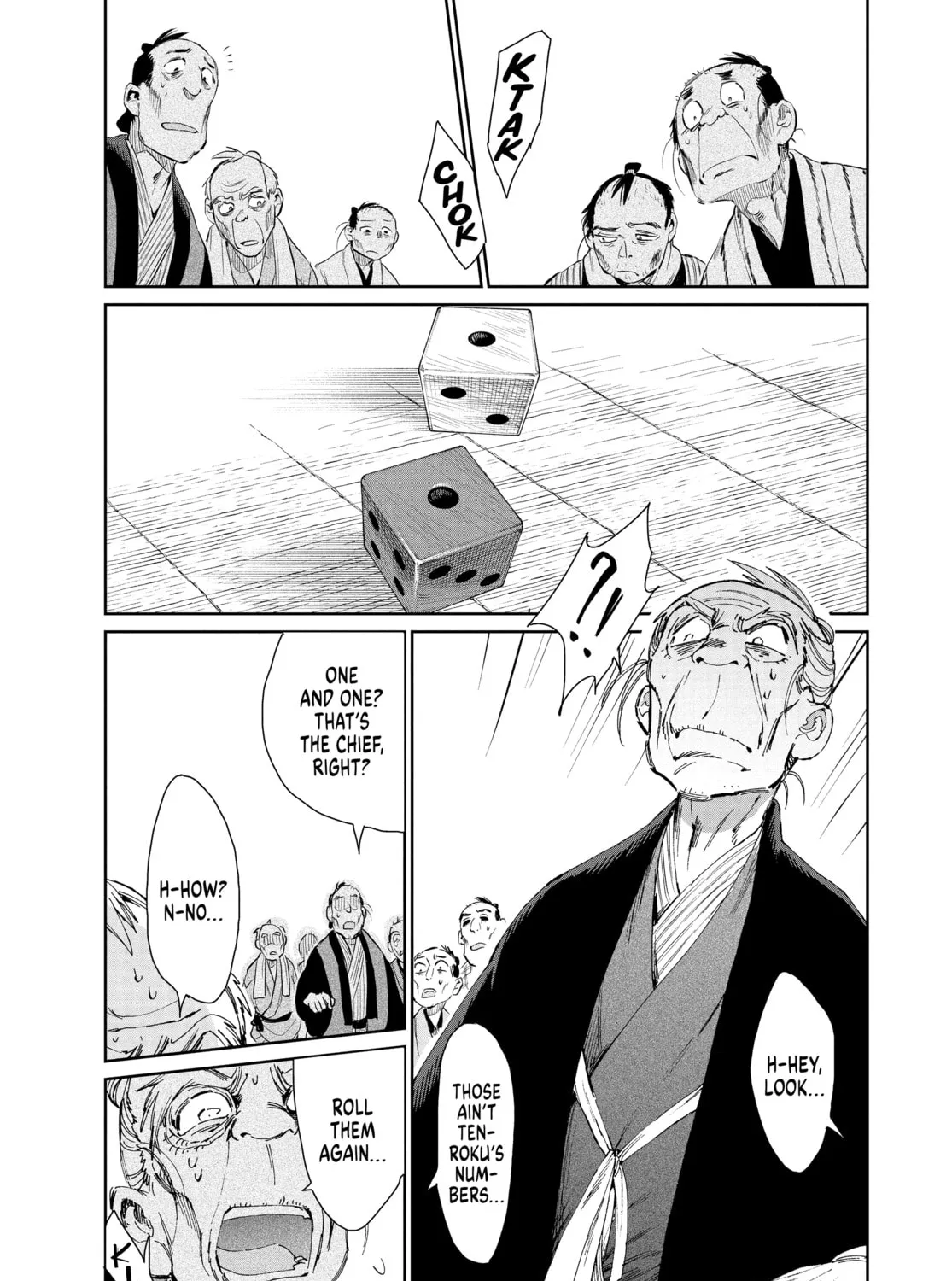 Steel of the Celestial Shadows Chapter 46 page 33 - 