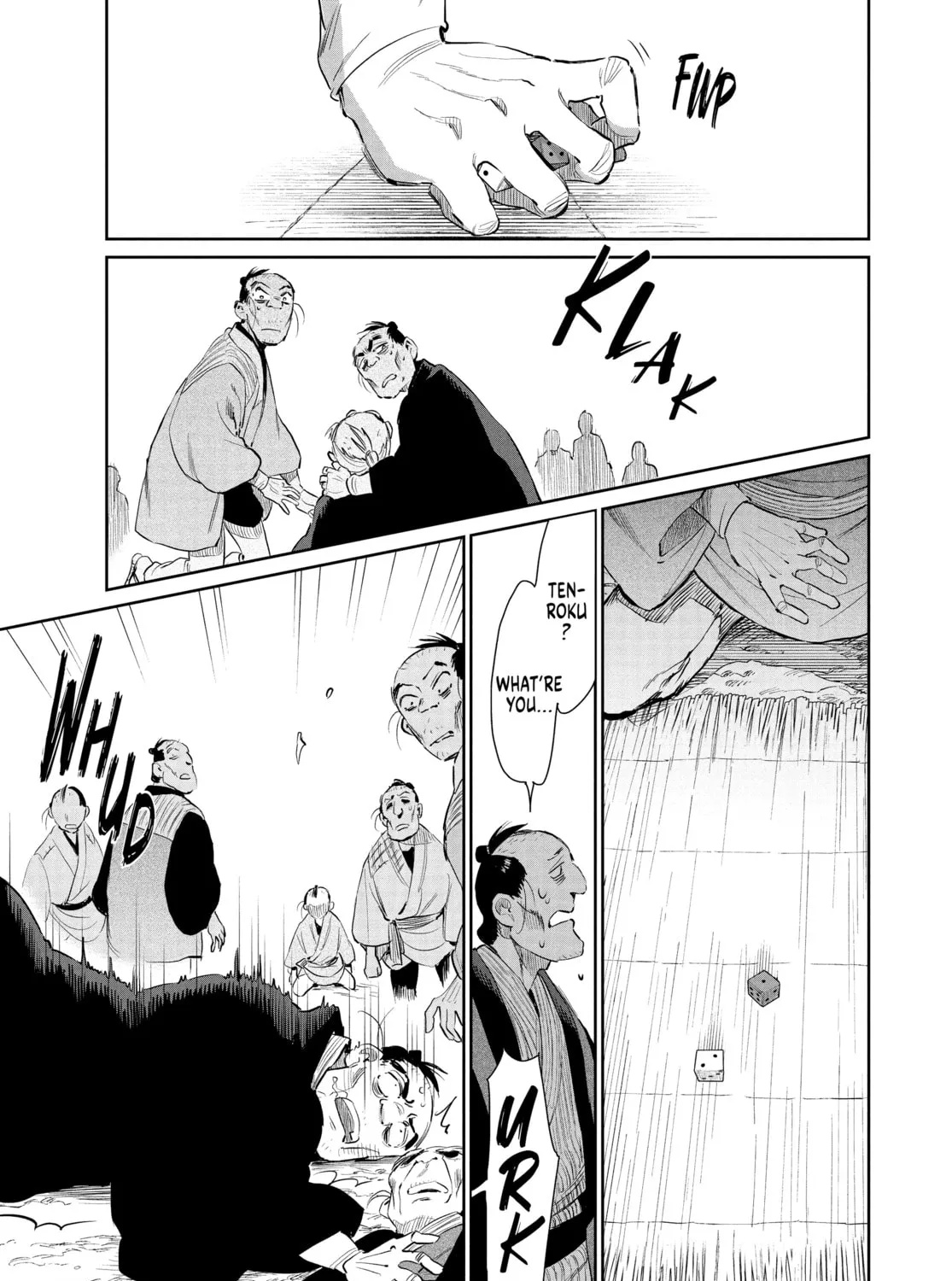 Steel of the Celestial Shadows Chapter 46 page 37 - 