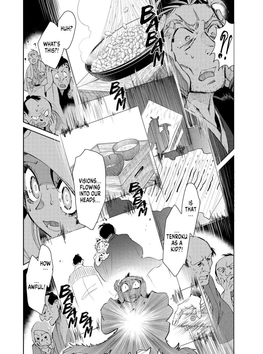 Steel of the Celestial Shadows Chapter 47 page 11 - 