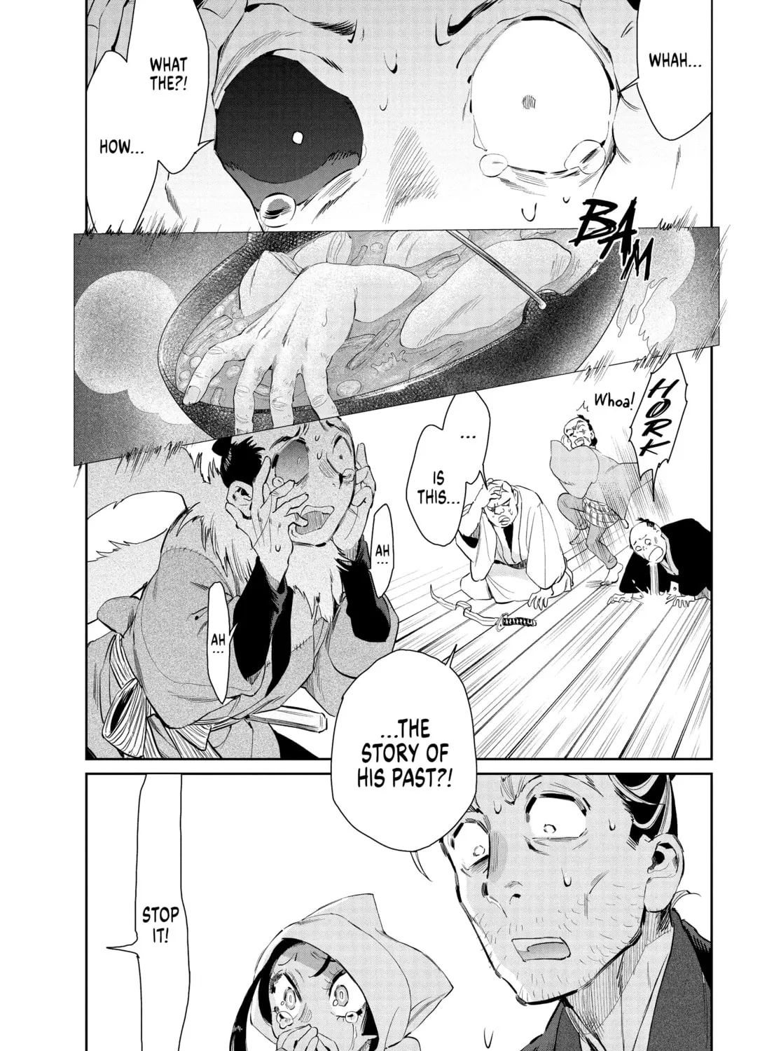 Steel of the Celestial Shadows Chapter 47 page 13 - 