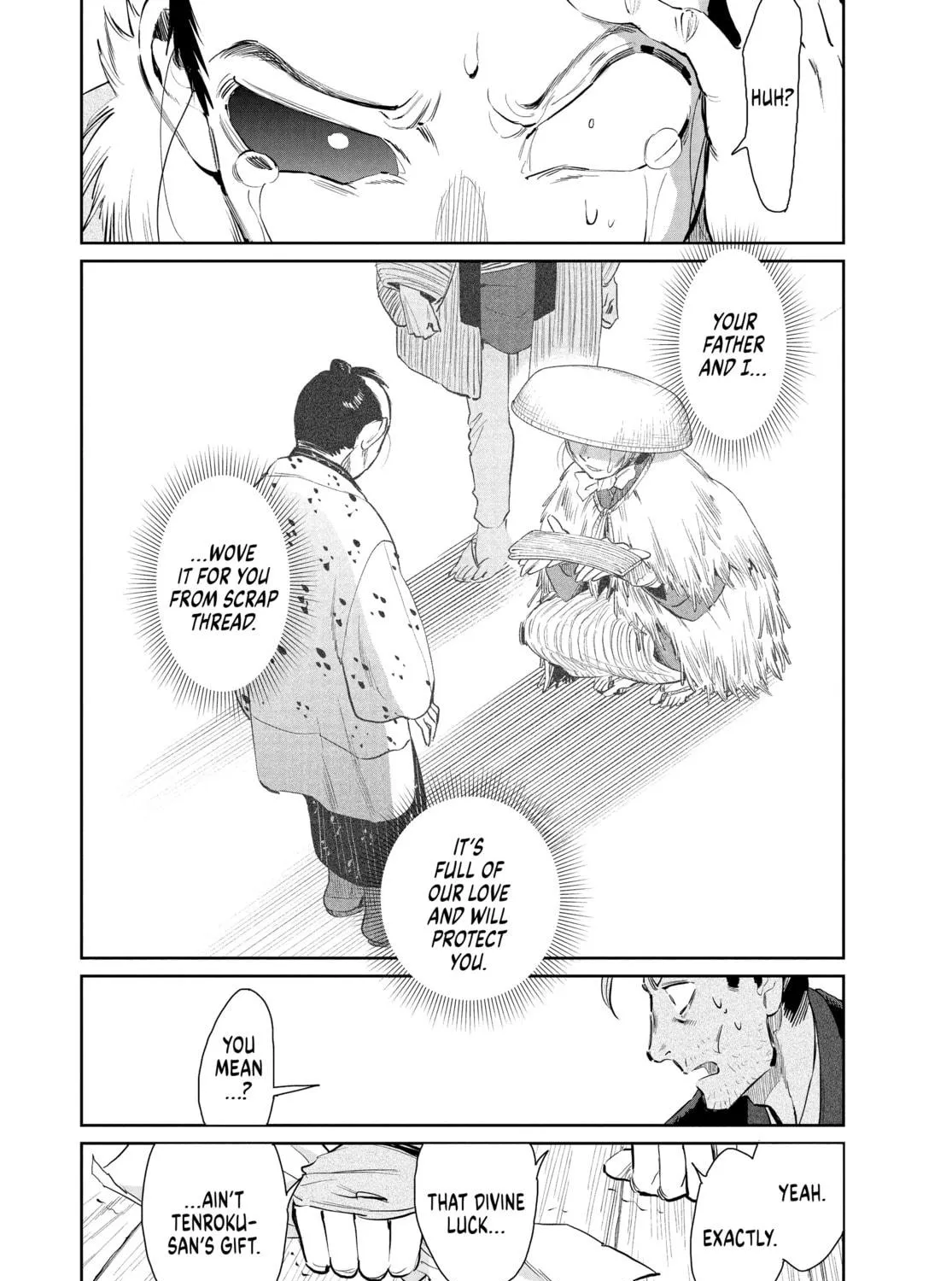 Steel of the Celestial Shadows Chapter 47 page 19 - 