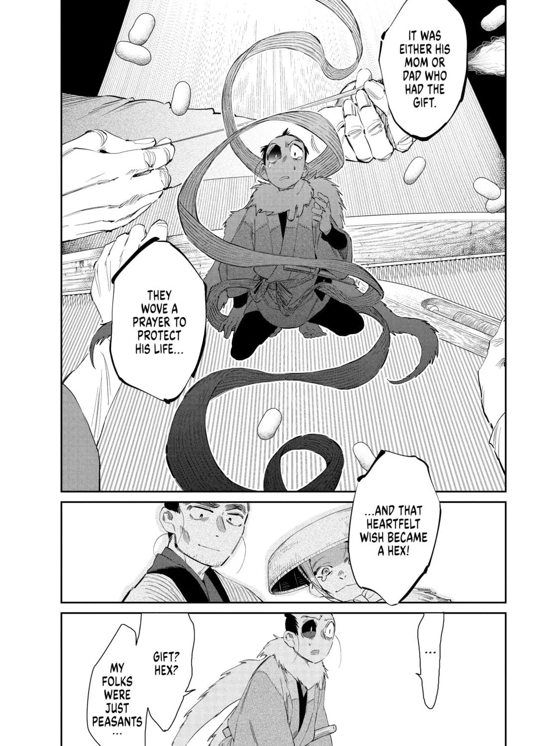 Steel of the Celestial Shadows Chapter 47 page 21 - 