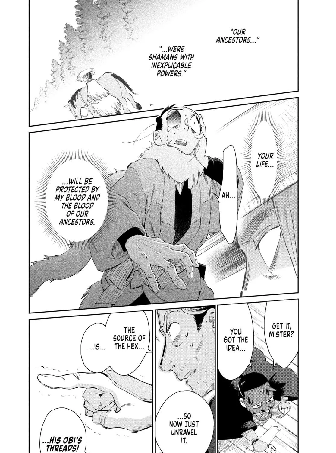 Steel of the Celestial Shadows Chapter 47 page 23 - 