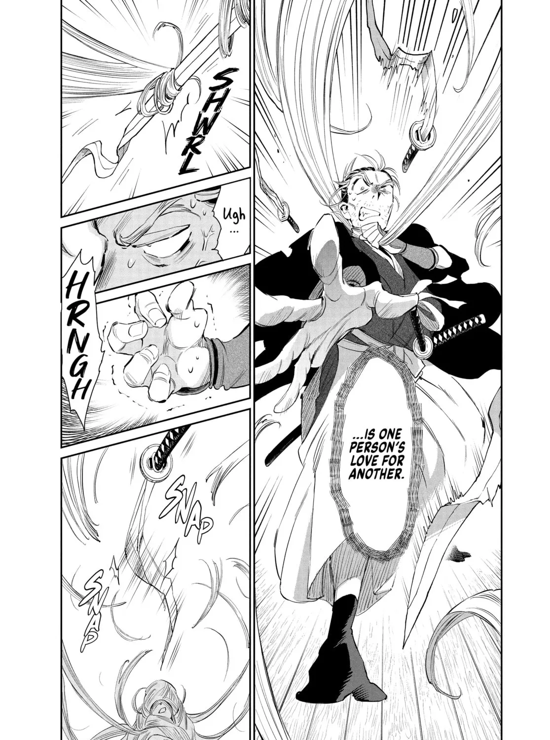 Steel of the Celestial Shadows Chapter 47 page 37 - 