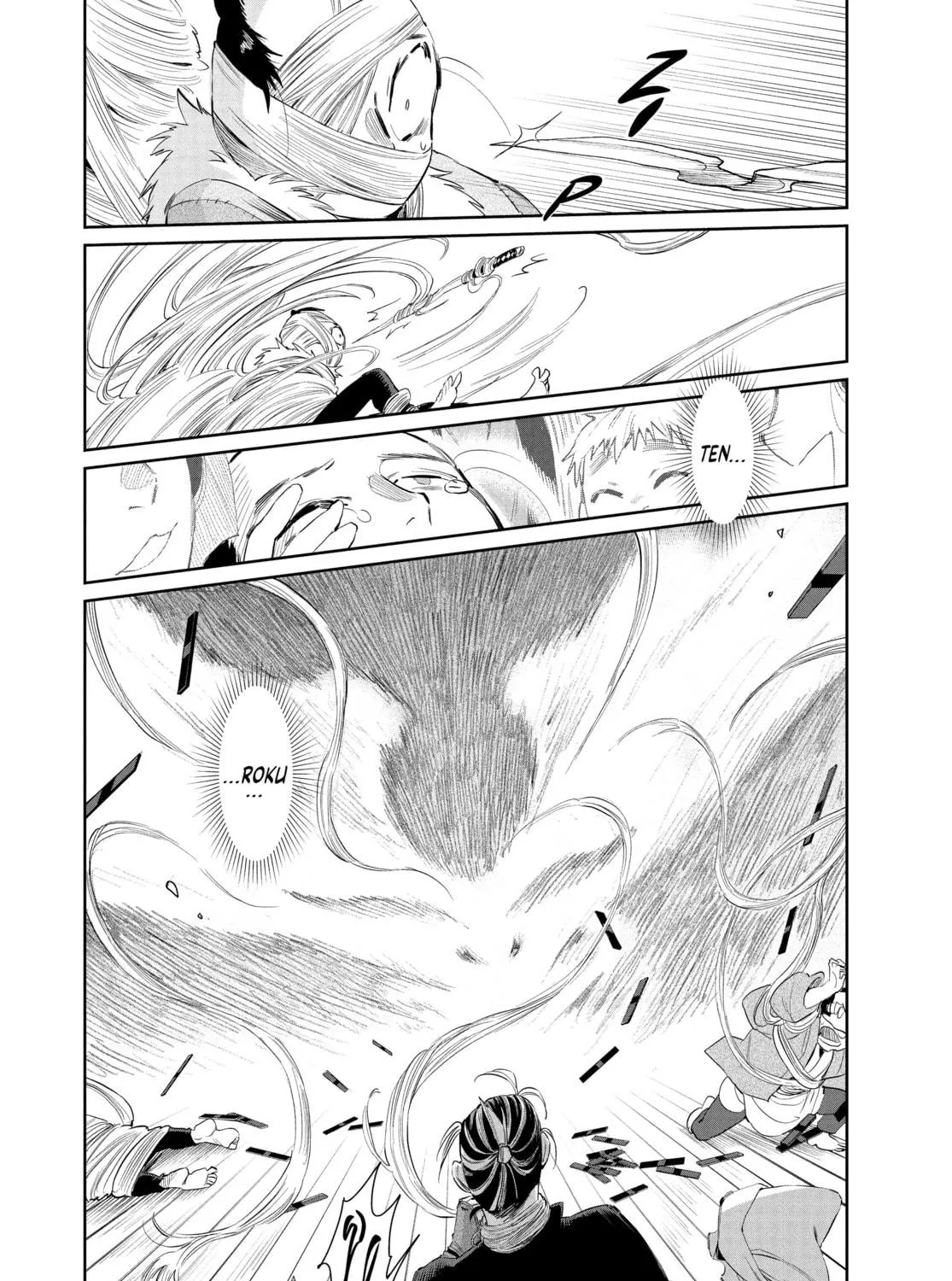 Steel of the Celestial Shadows Chapter 47 page 39 - 