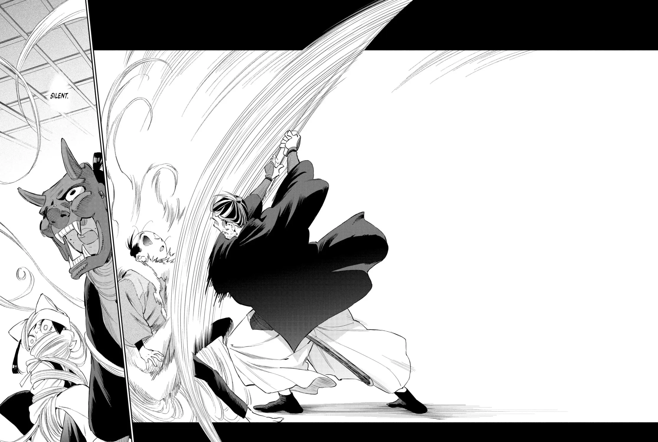 Steel of the Celestial Shadows Chapter 48 page 29 - 