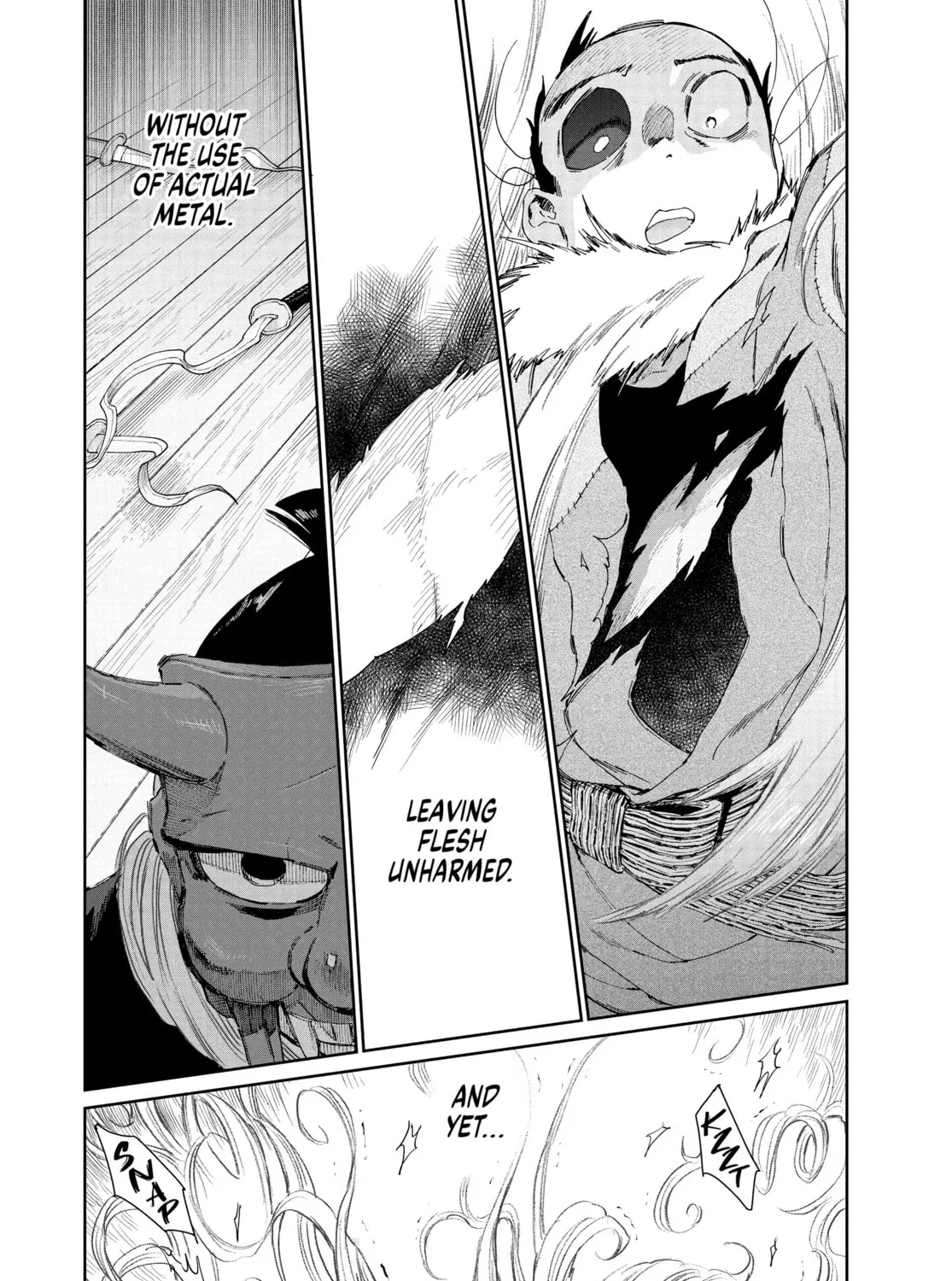 Steel of the Celestial Shadows Chapter 48 page 31 - 