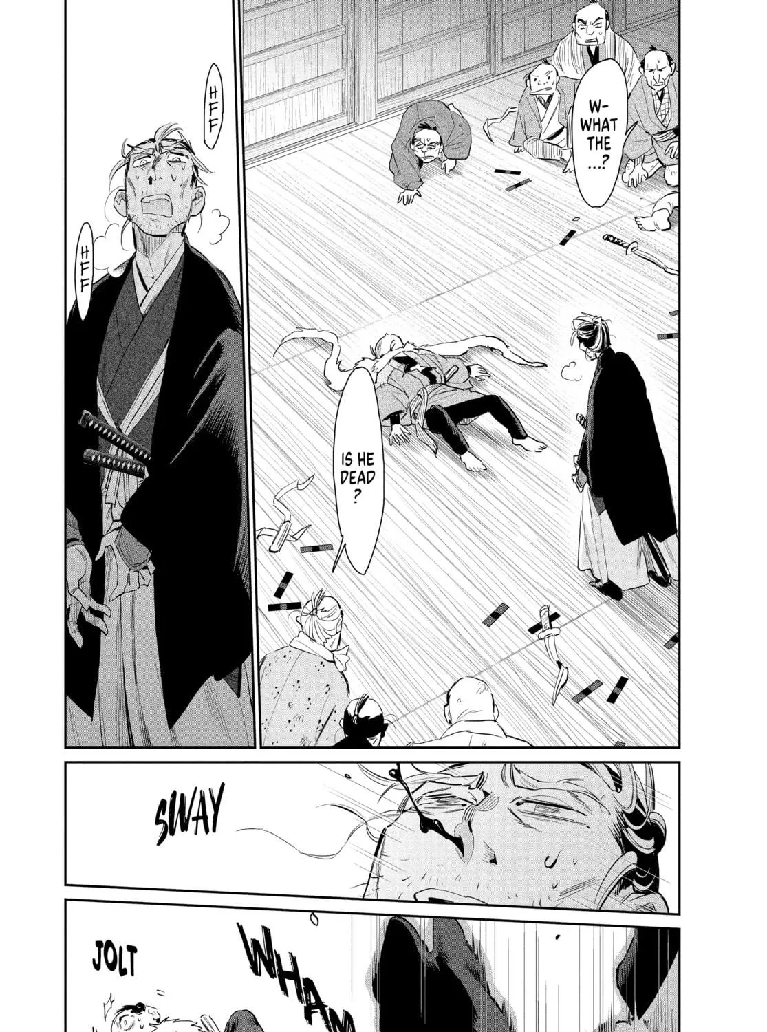 Steel of the Celestial Shadows Chapter 48 page 35 - 