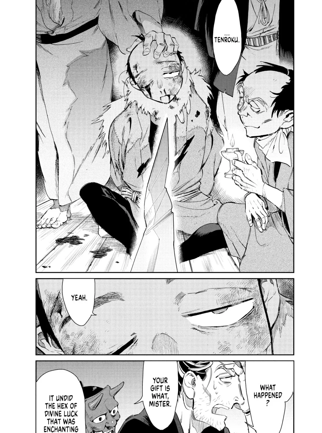 Steel of the Celestial Shadows Chapter 49 page 13 - 