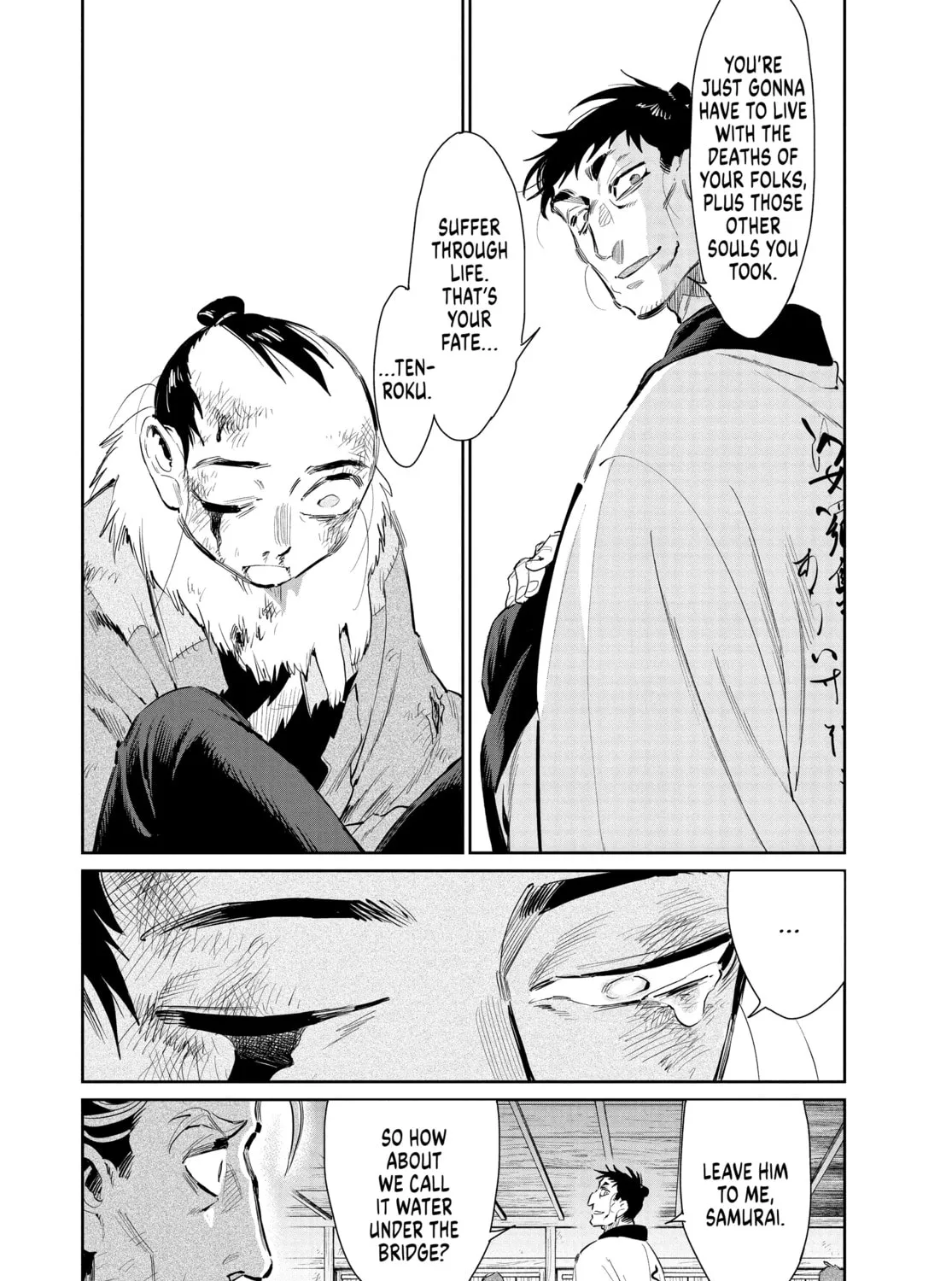 Steel of the Celestial Shadows Chapter 49 page 31 - 