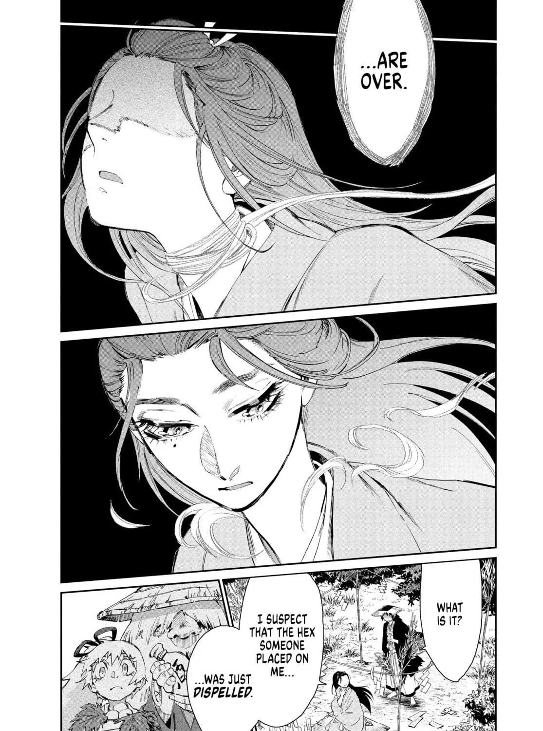 Steel of the Celestial Shadows Chapter 49 page 5 - 