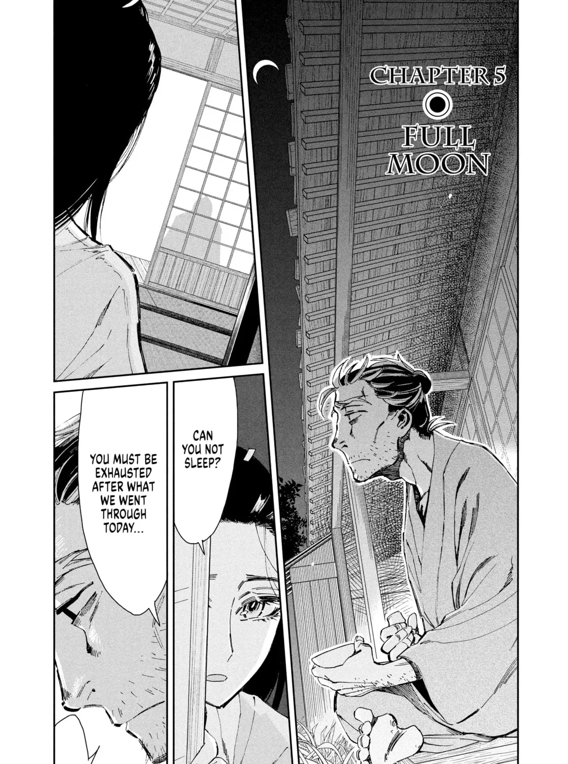 Steel of the Celestial Shadows Chapter 5 page 1 - 