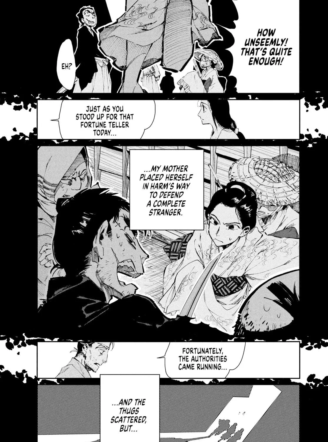 Steel of the Celestial Shadows Chapter 5 page 17 - 
