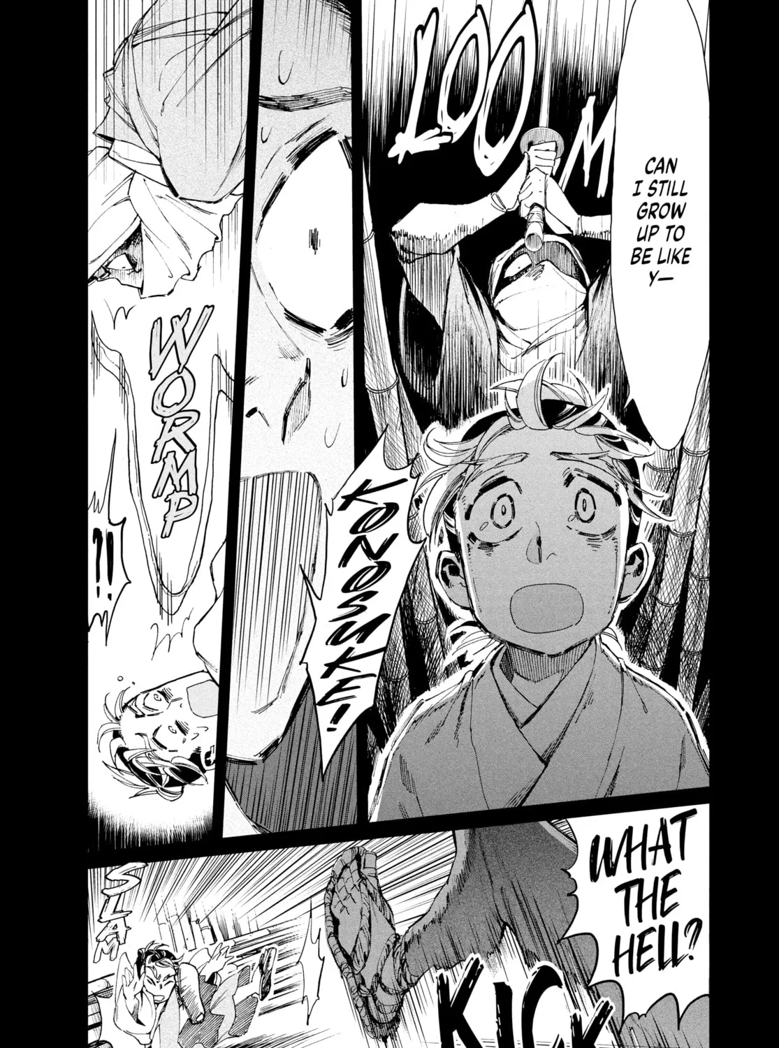 Steel of the Celestial Shadows Chapter 5 page 21 - 