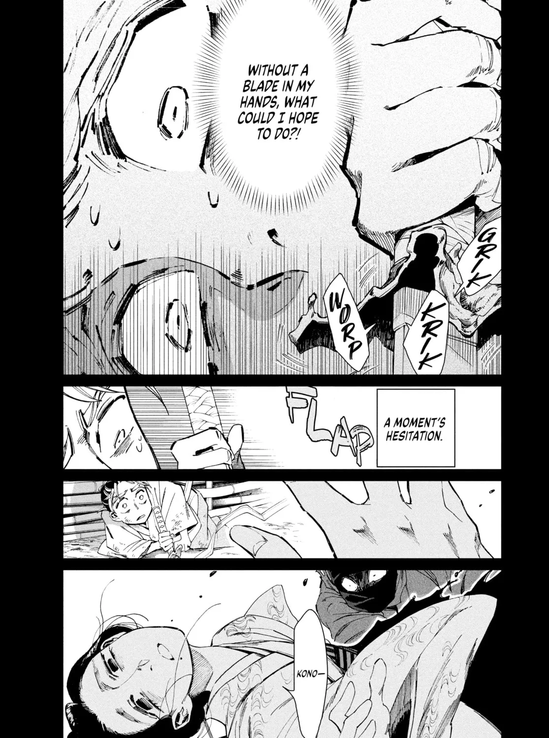 Steel of the Celestial Shadows Chapter 5 page 25 - 