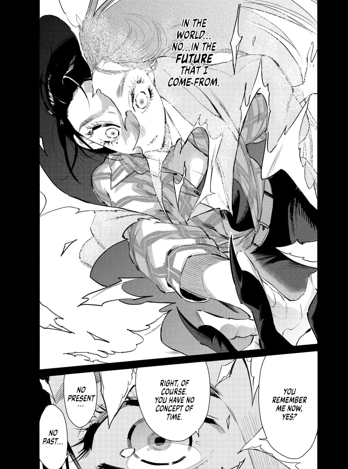 Steel of the Celestial Shadows Chapter 50 page 21 - 