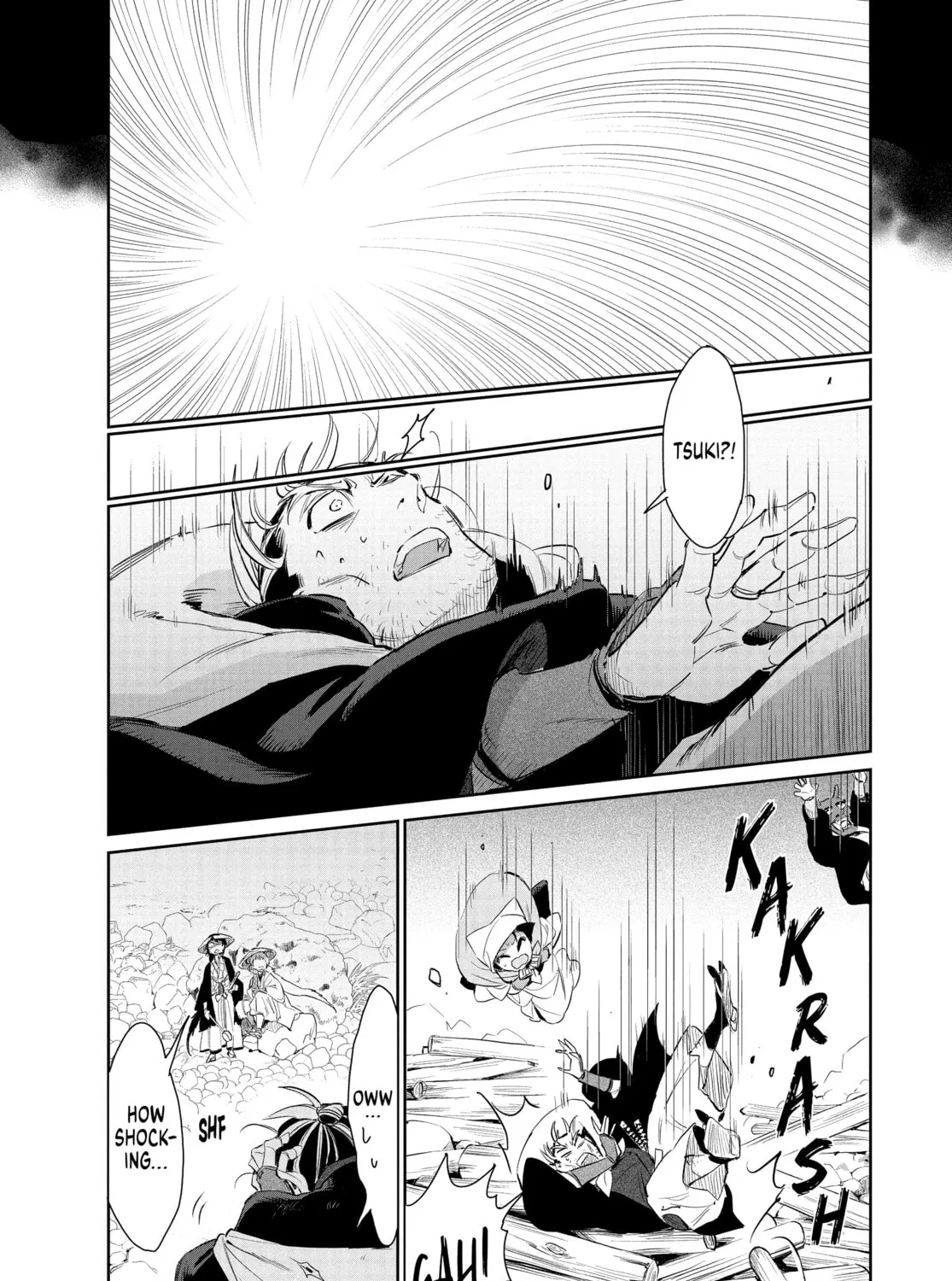 Steel of the Celestial Shadows Chapter 50 page 33 - 