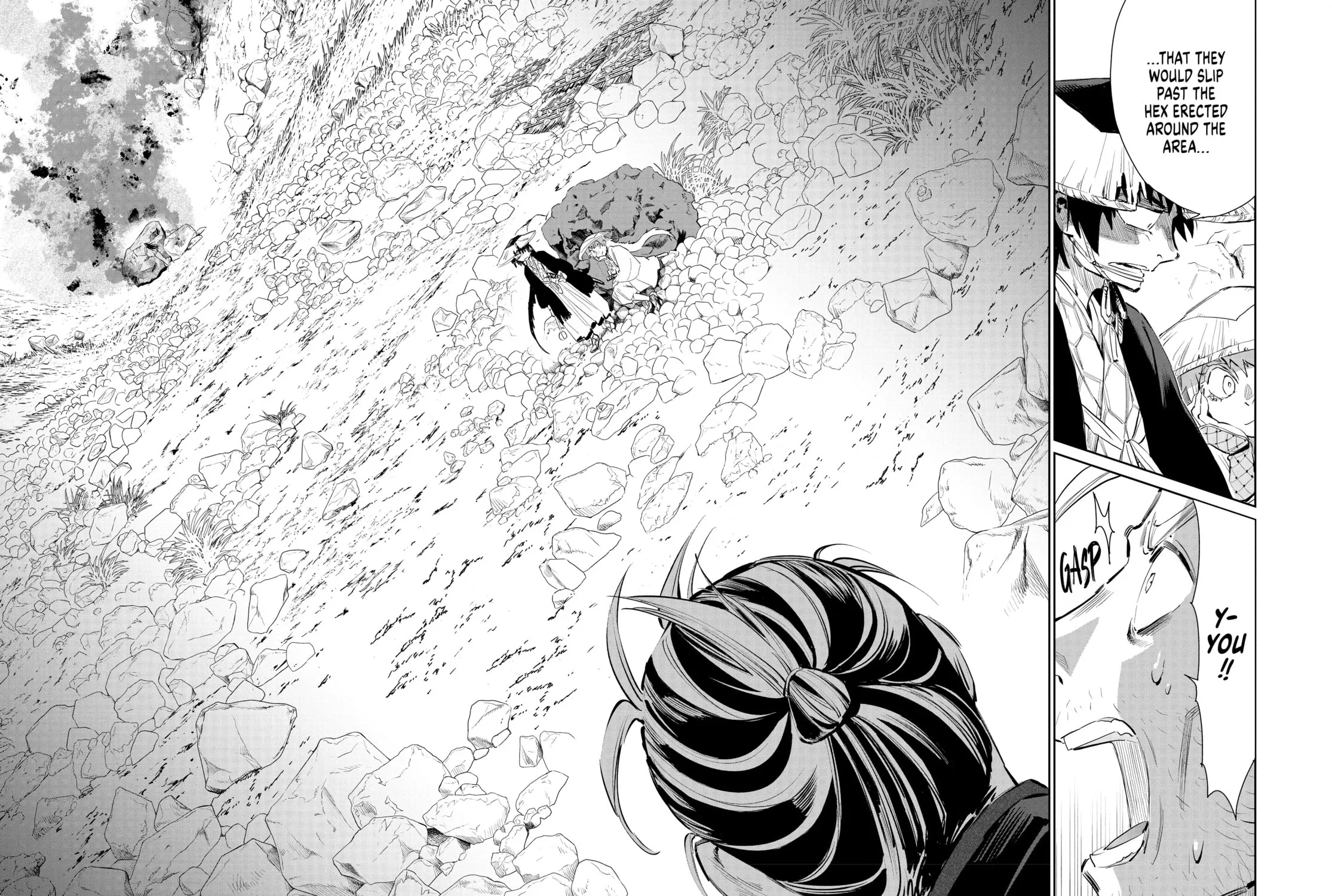 Steel of the Celestial Shadows Chapter 50 page 35 - 