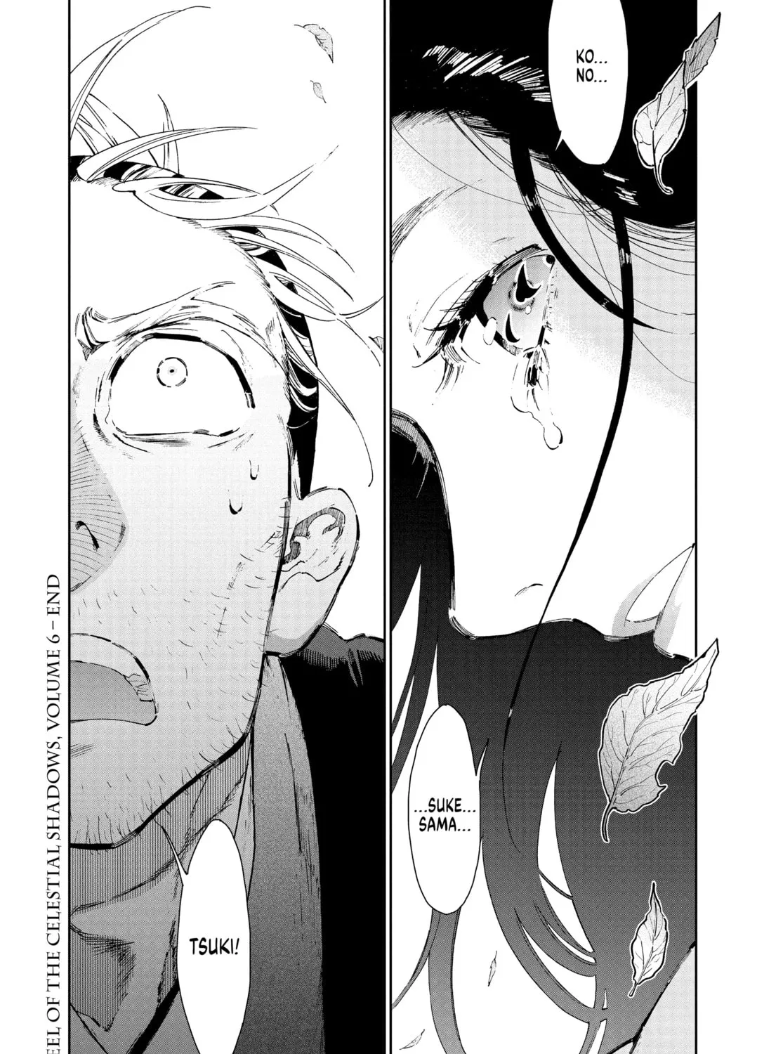 Steel of the Celestial Shadows Chapter 50 page 37 - 