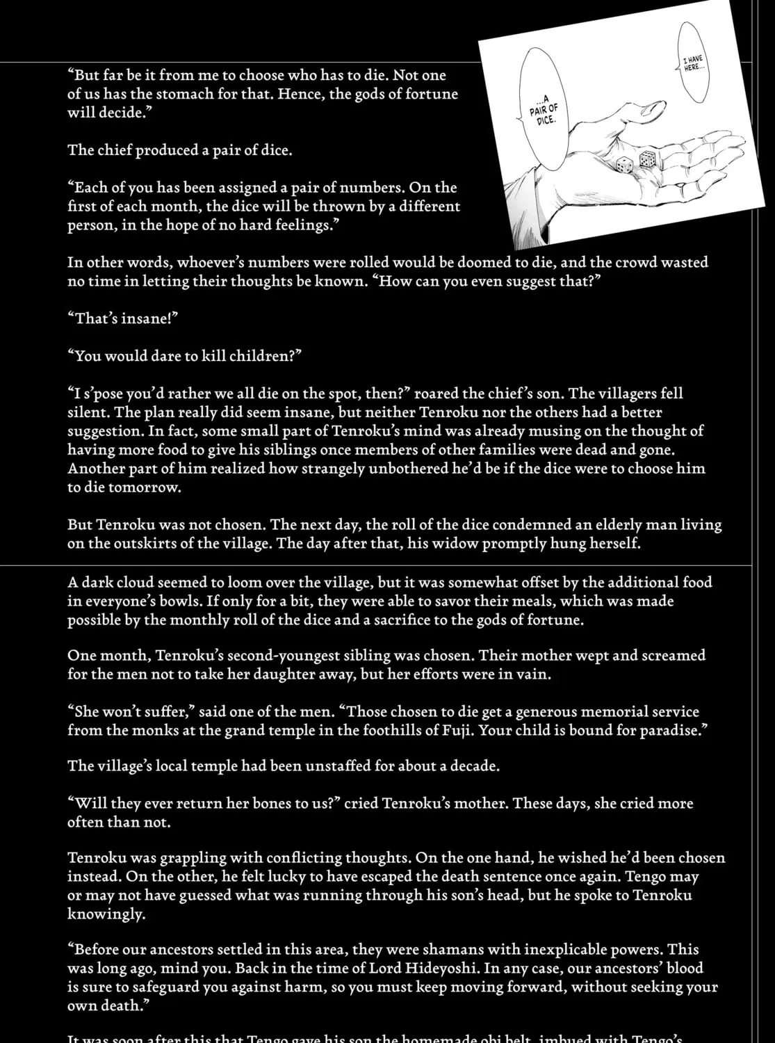 Steel of the Celestial Shadows Chapter 50 page 45 - 
