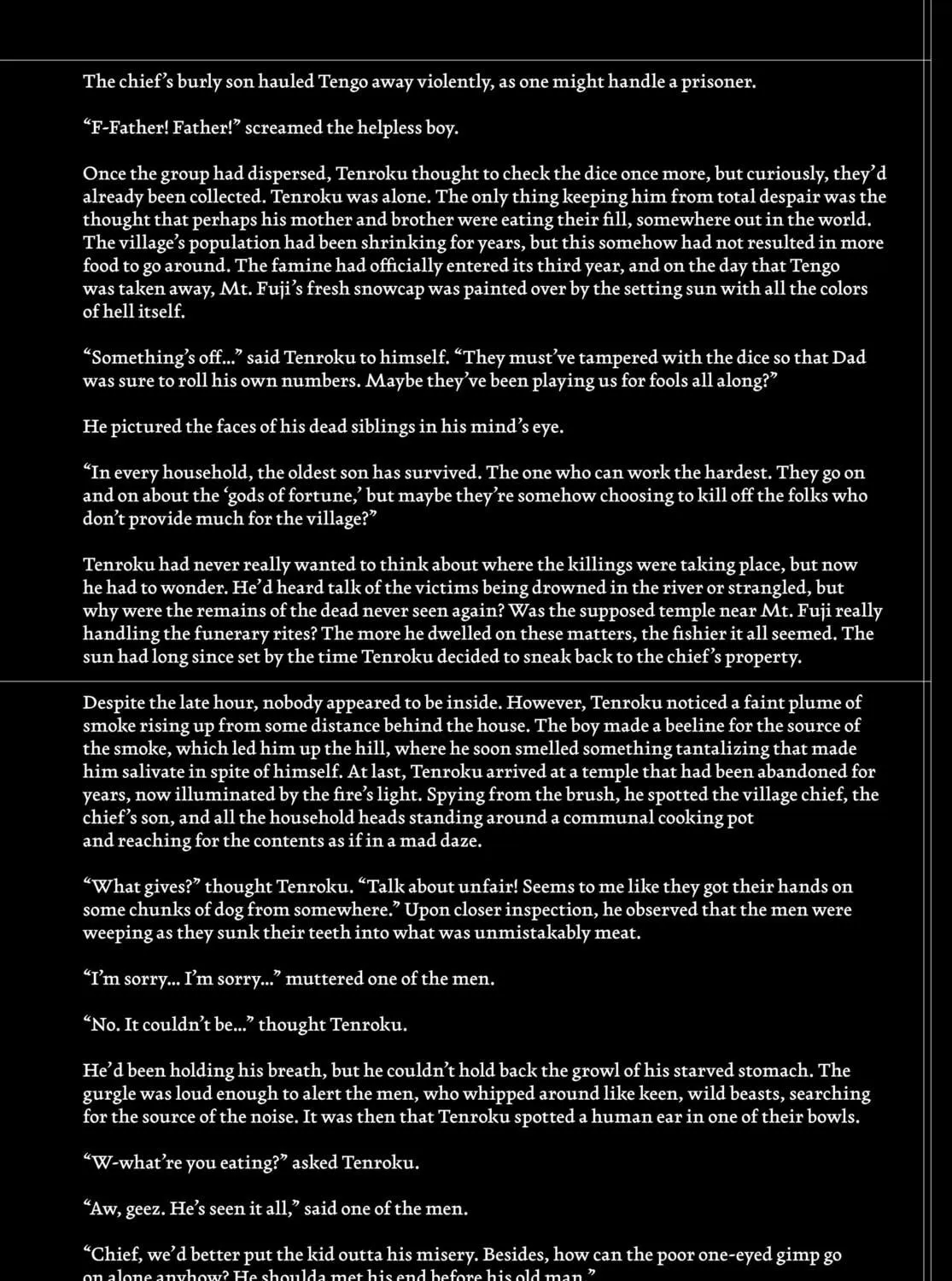 Steel of the Celestial Shadows Chapter 50 page 49 - 