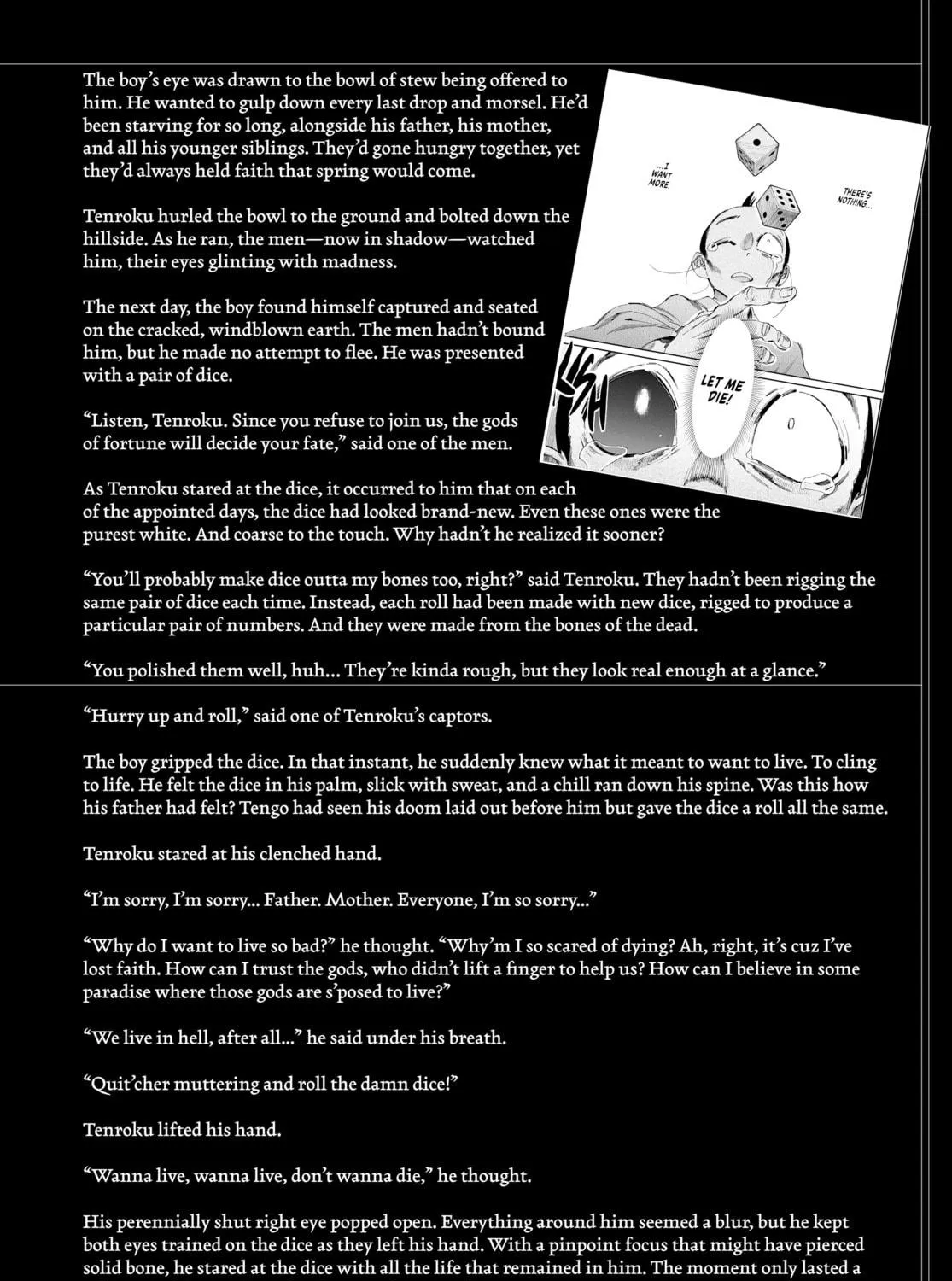 Steel of the Celestial Shadows Chapter 50 page 53 - 