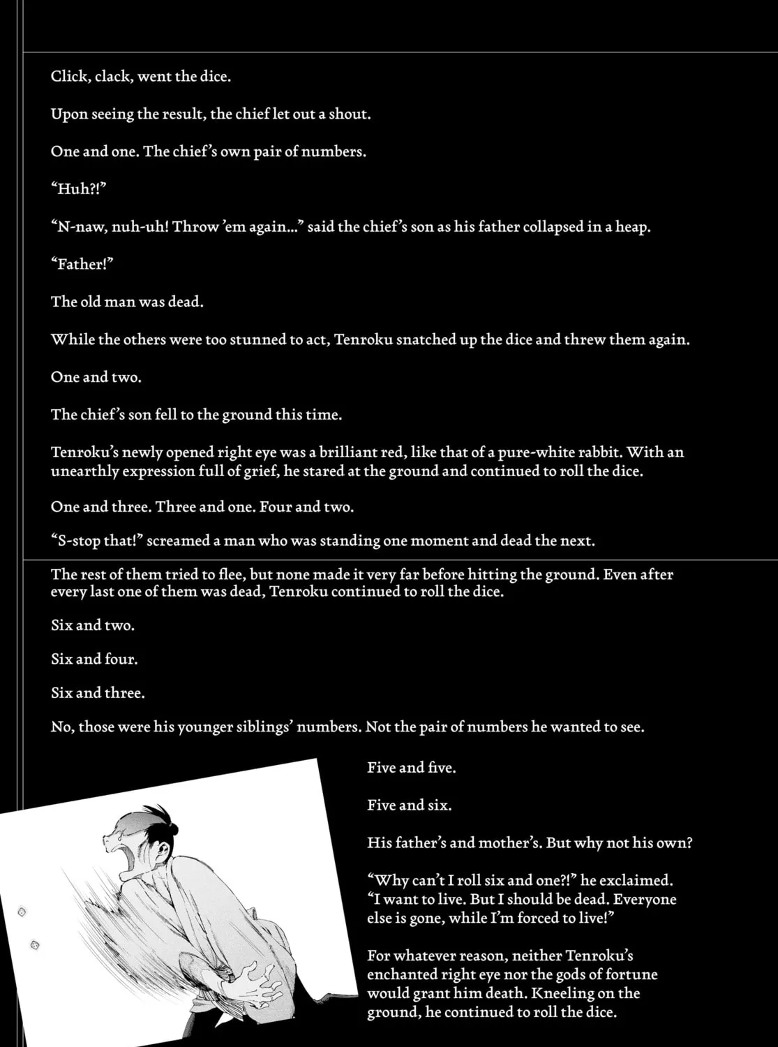 Steel of the Celestial Shadows Chapter 50 page 55 - 