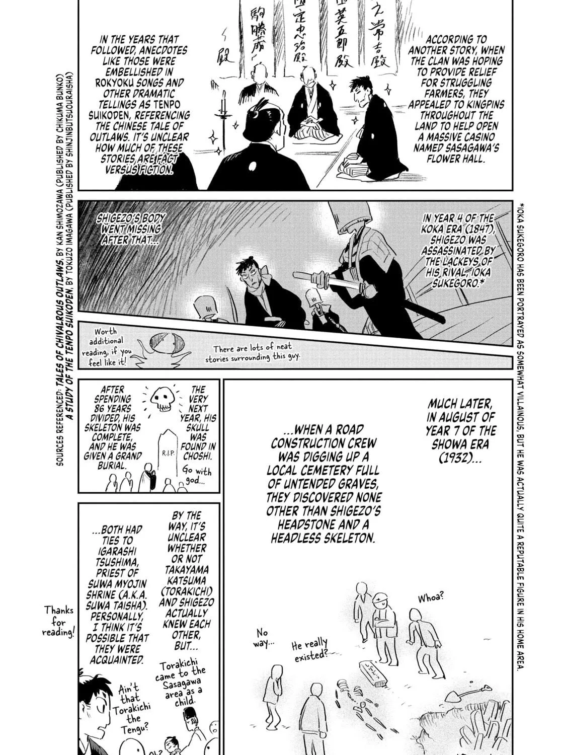 Steel of the Celestial Shadows Chapter 50 page 59 - 