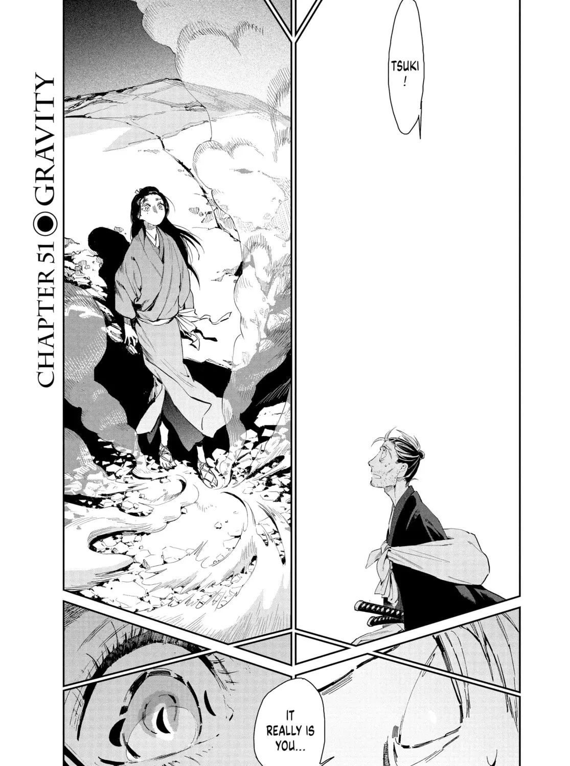 Steel of the Celestial Shadows Chapter 51 page 1 - 