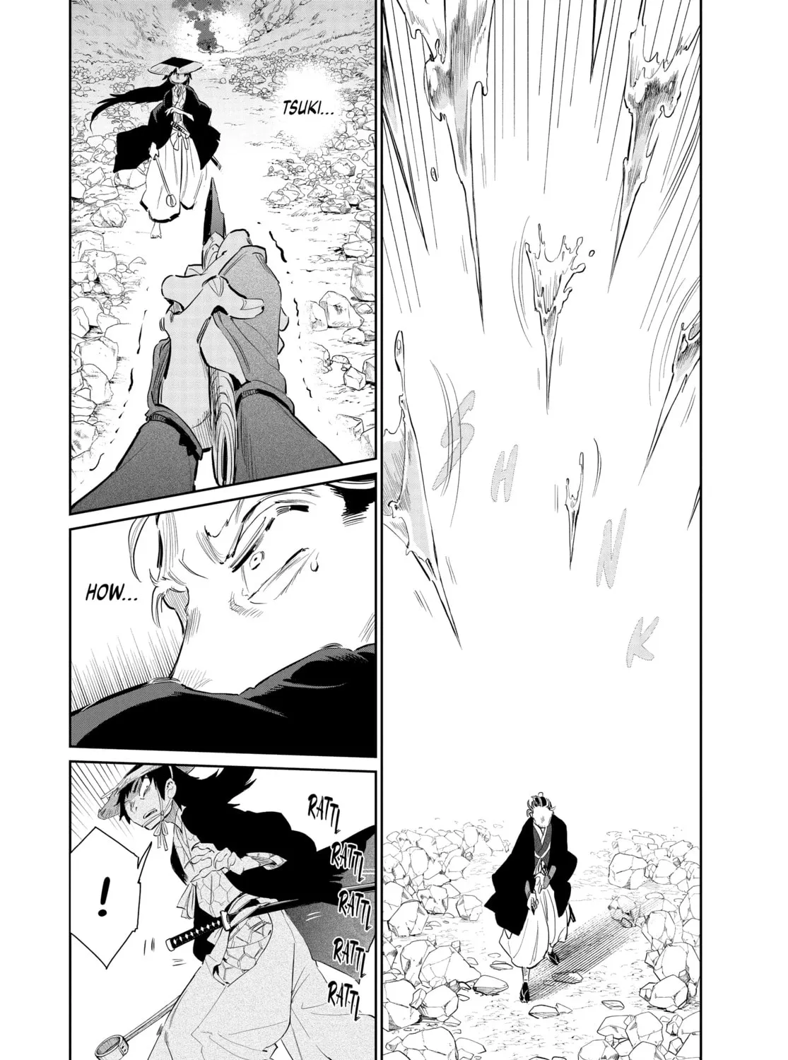 Steel of the Celestial Shadows Chapter 51 page 15 - 