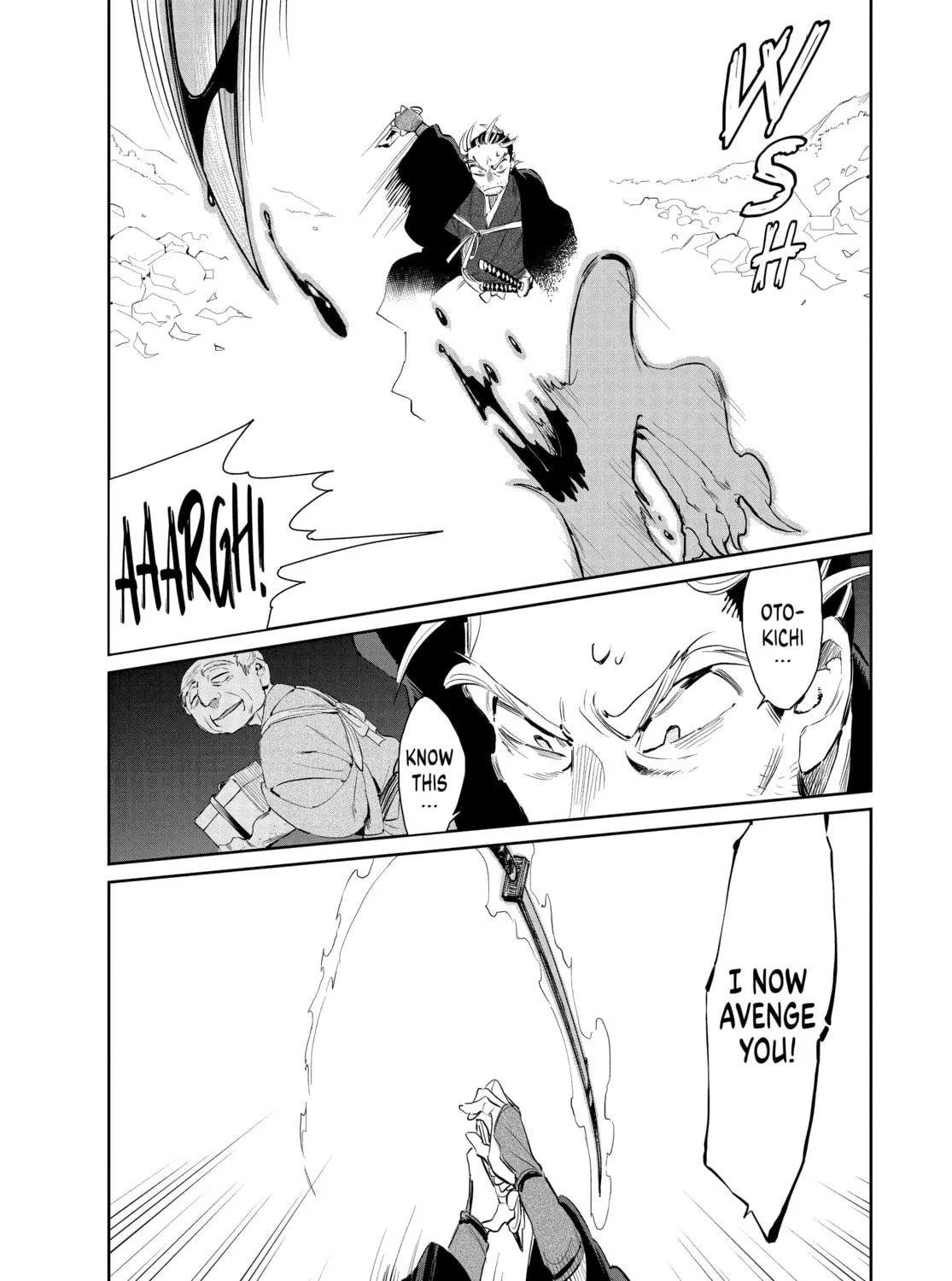 Steel of the Celestial Shadows Chapter 51 page 29 - 
