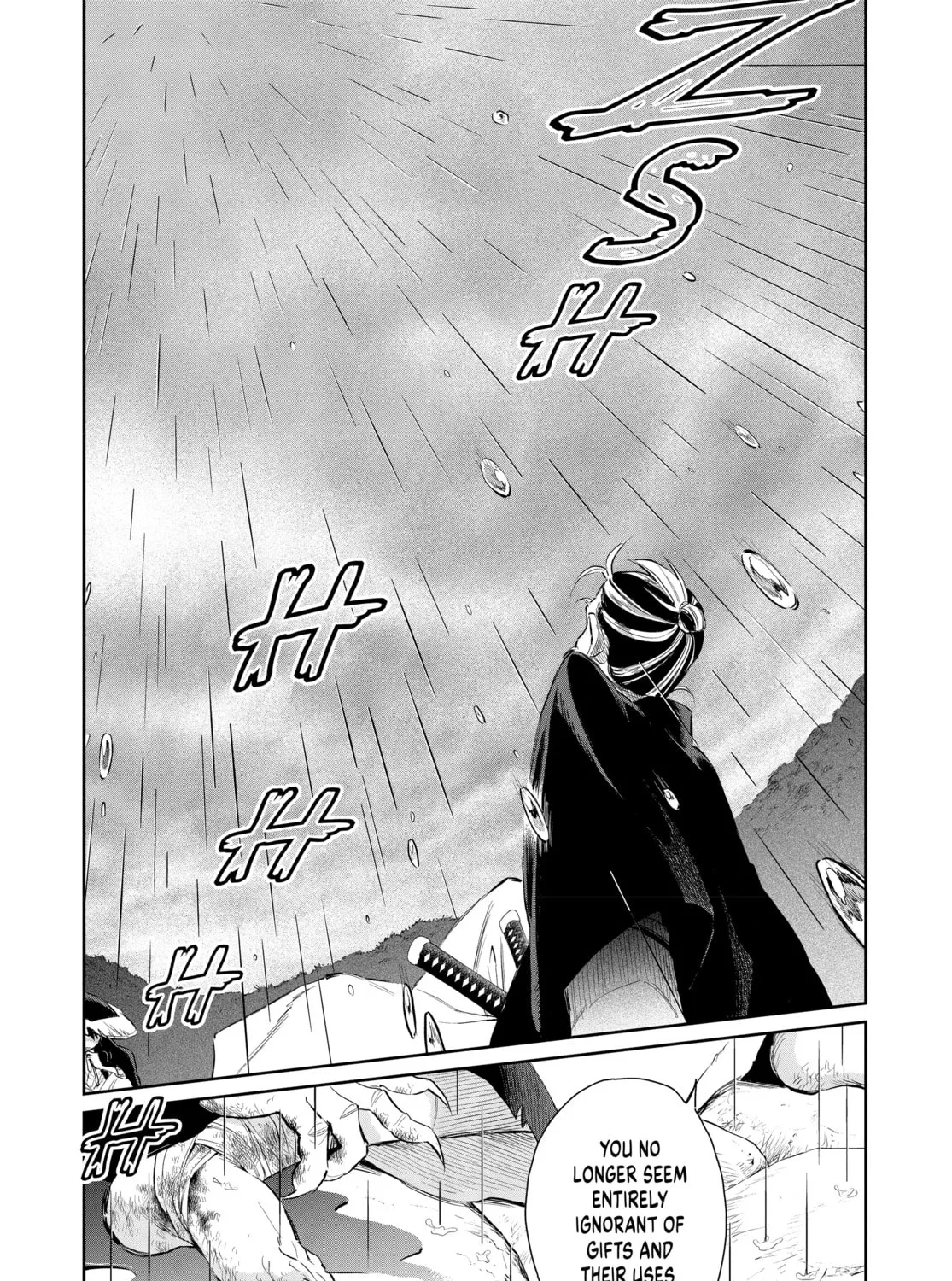 Steel of the Celestial Shadows Chapter 51 page 37 - 